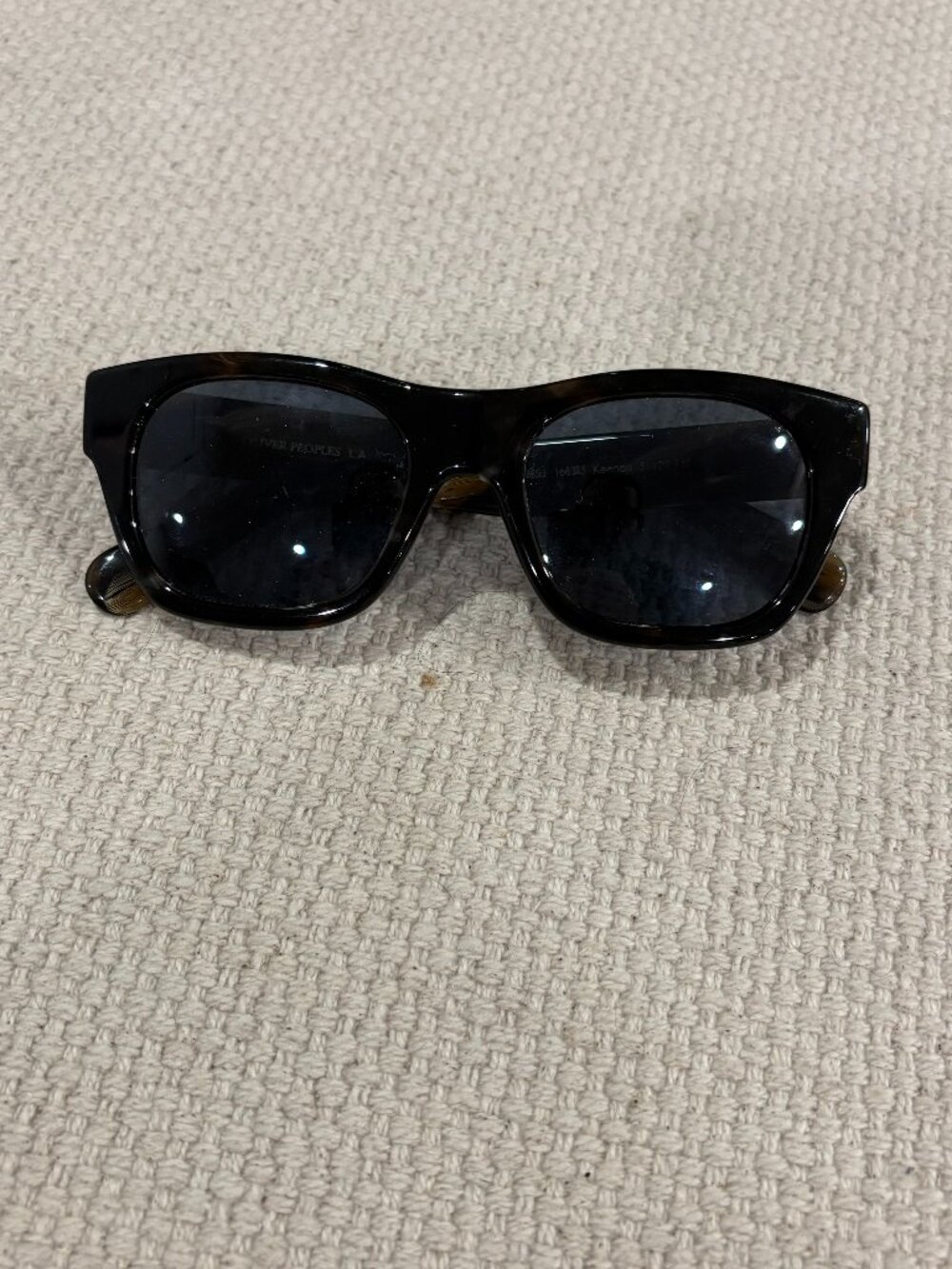 Oliver Peoples - Keenan Sunglasses - Made in Italy